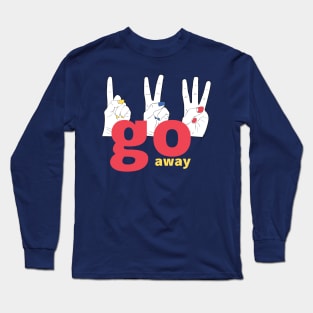 8ts Friendly Long Sleeve T-Shirt